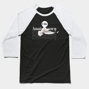 1 th anniversary wedding Baseball T-Shirt